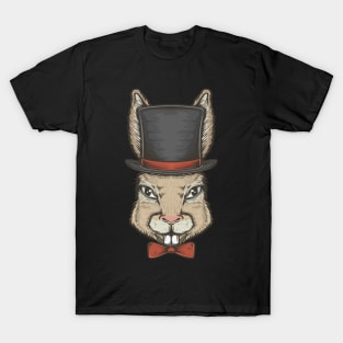 Lucky Rabbit Hare Lucky Charm Fantasy Magic Animal T-Shirt